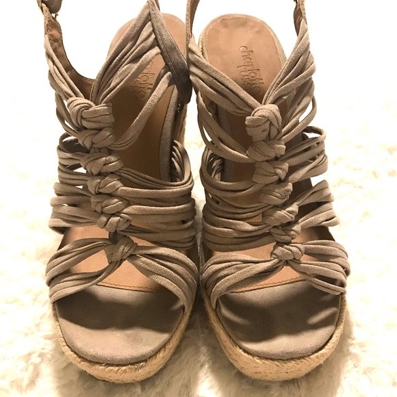 👑WOMEN’S WEDGES HEELS! - Picture 3 of 8